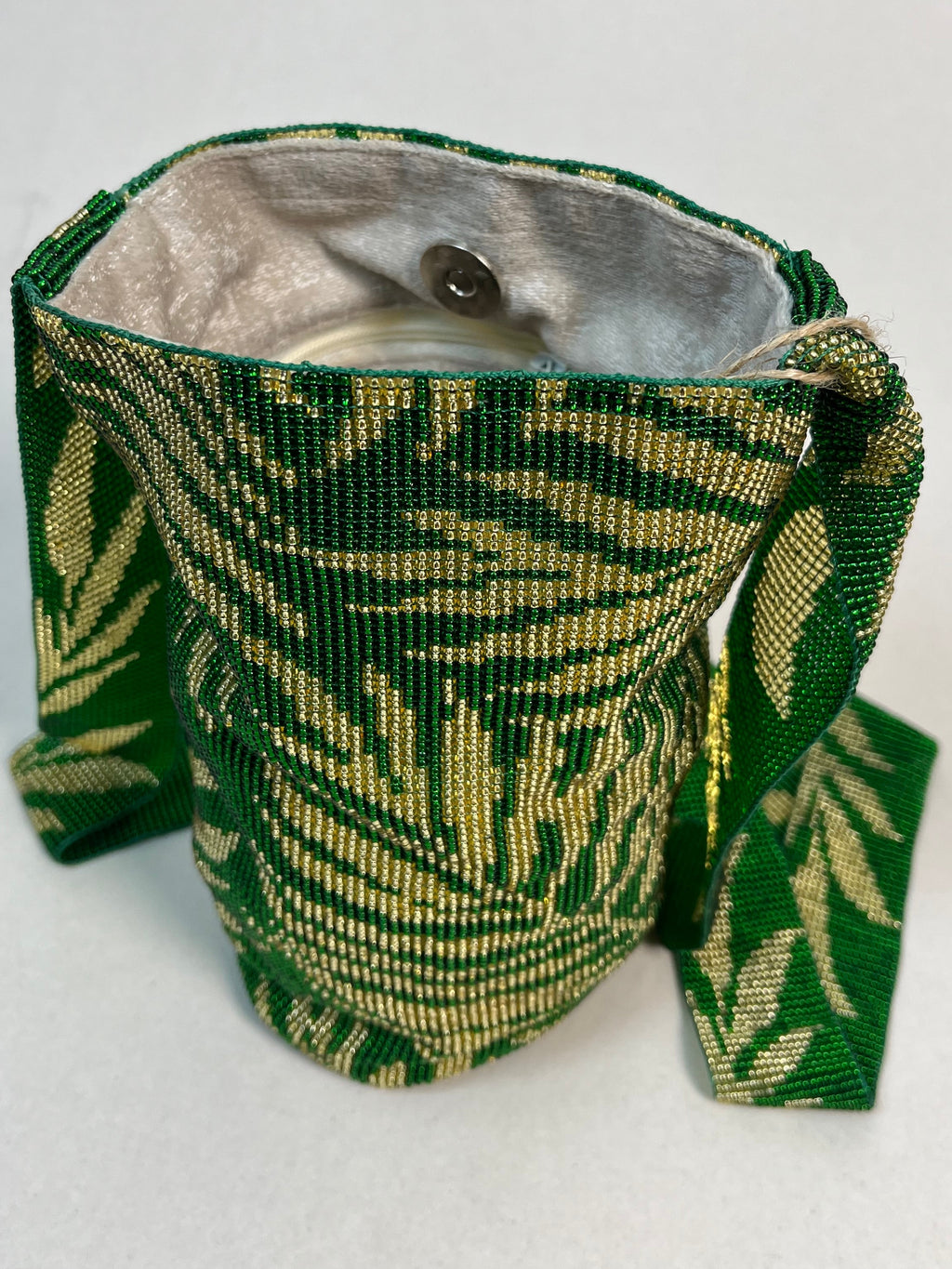 Esmeralda Tropical - Mochila Mostacilla