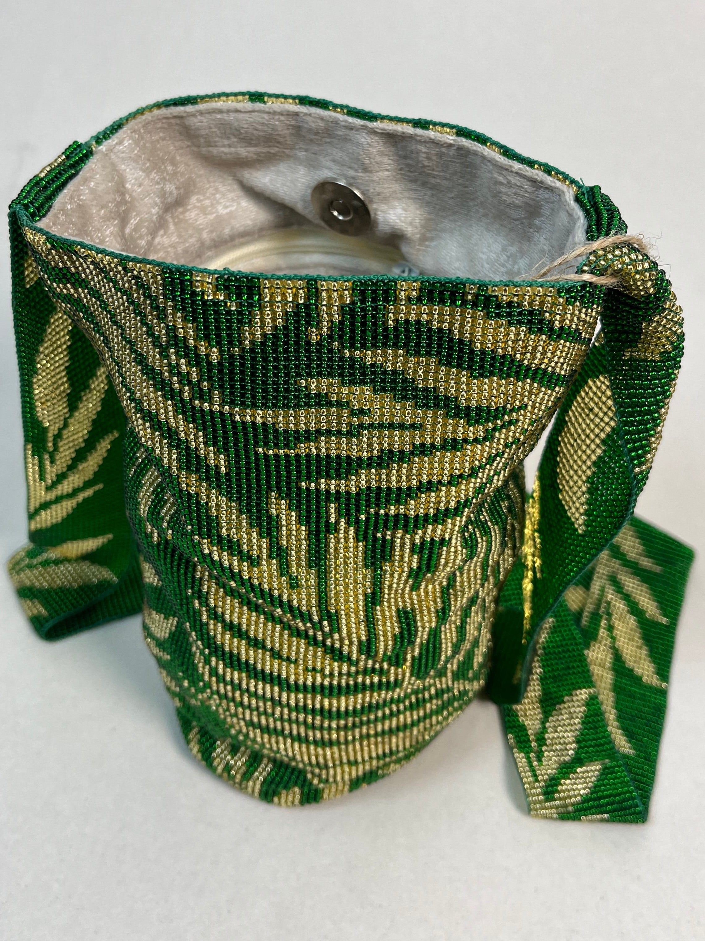 Esmeralda Tropical - Mochila Mostacilla