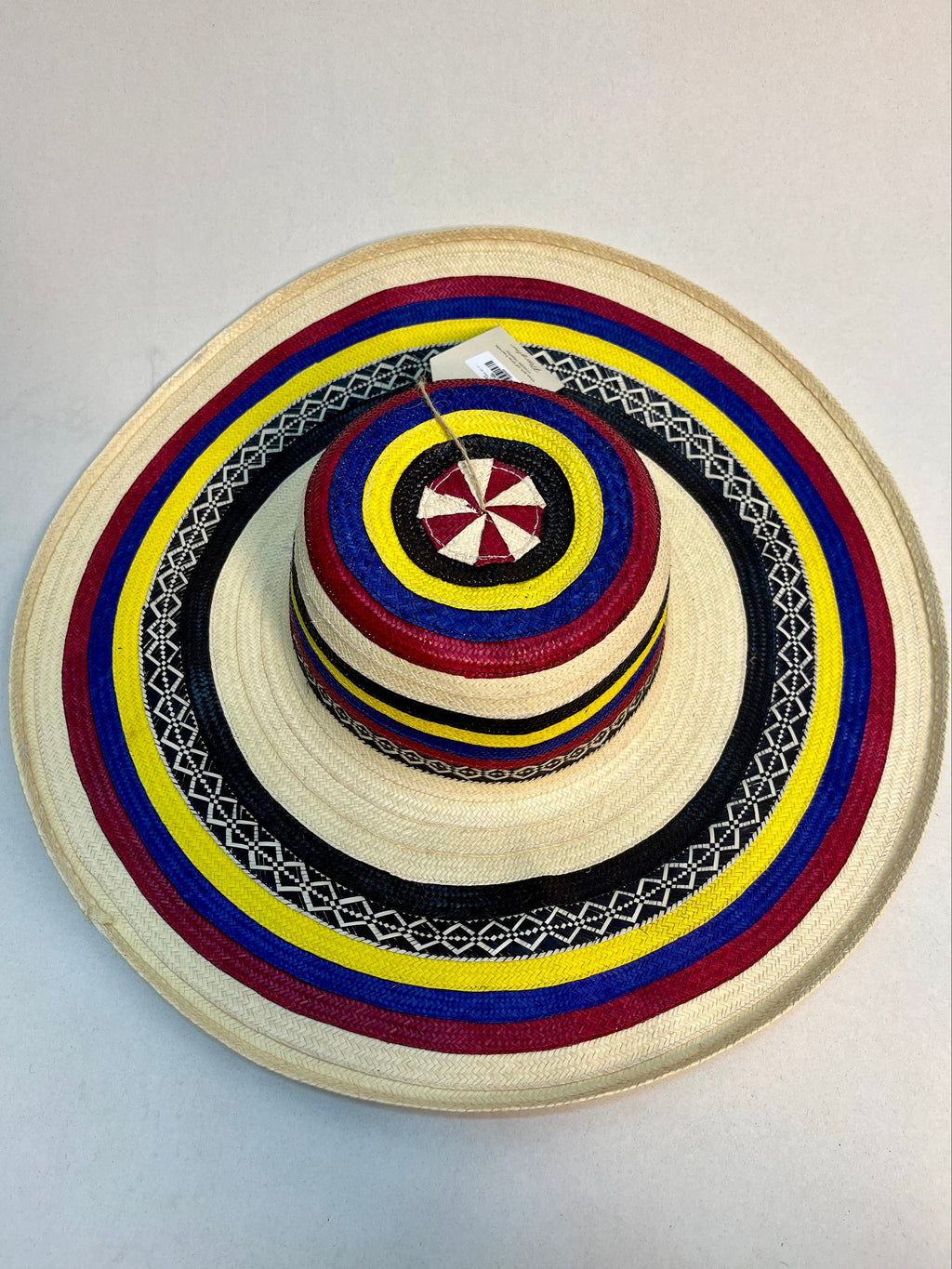 Espíritu Caribe – Sombrero Vueltiao 23 Vueltas