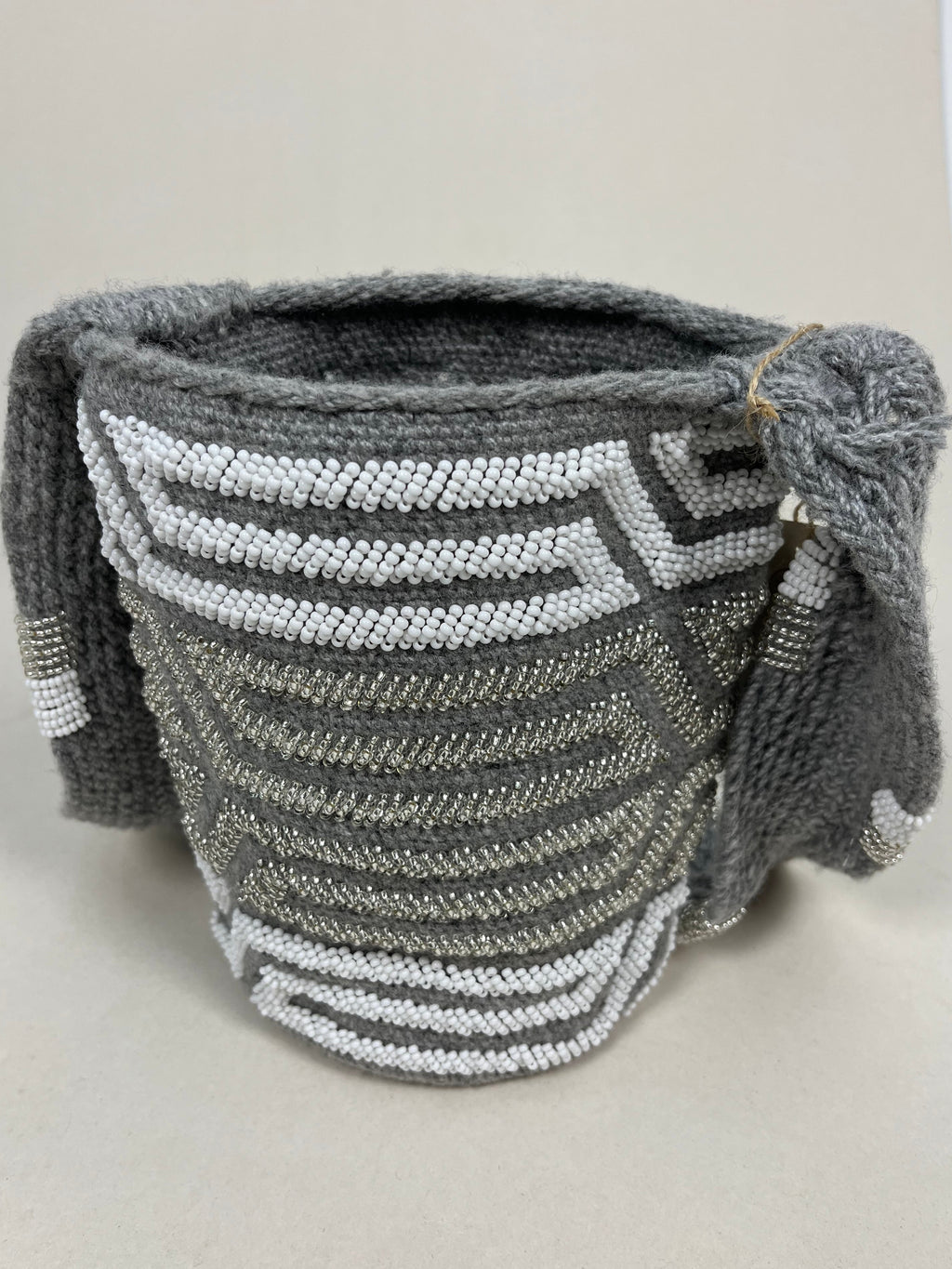 Niebla Plateada - Mochila Kankuama Recamada