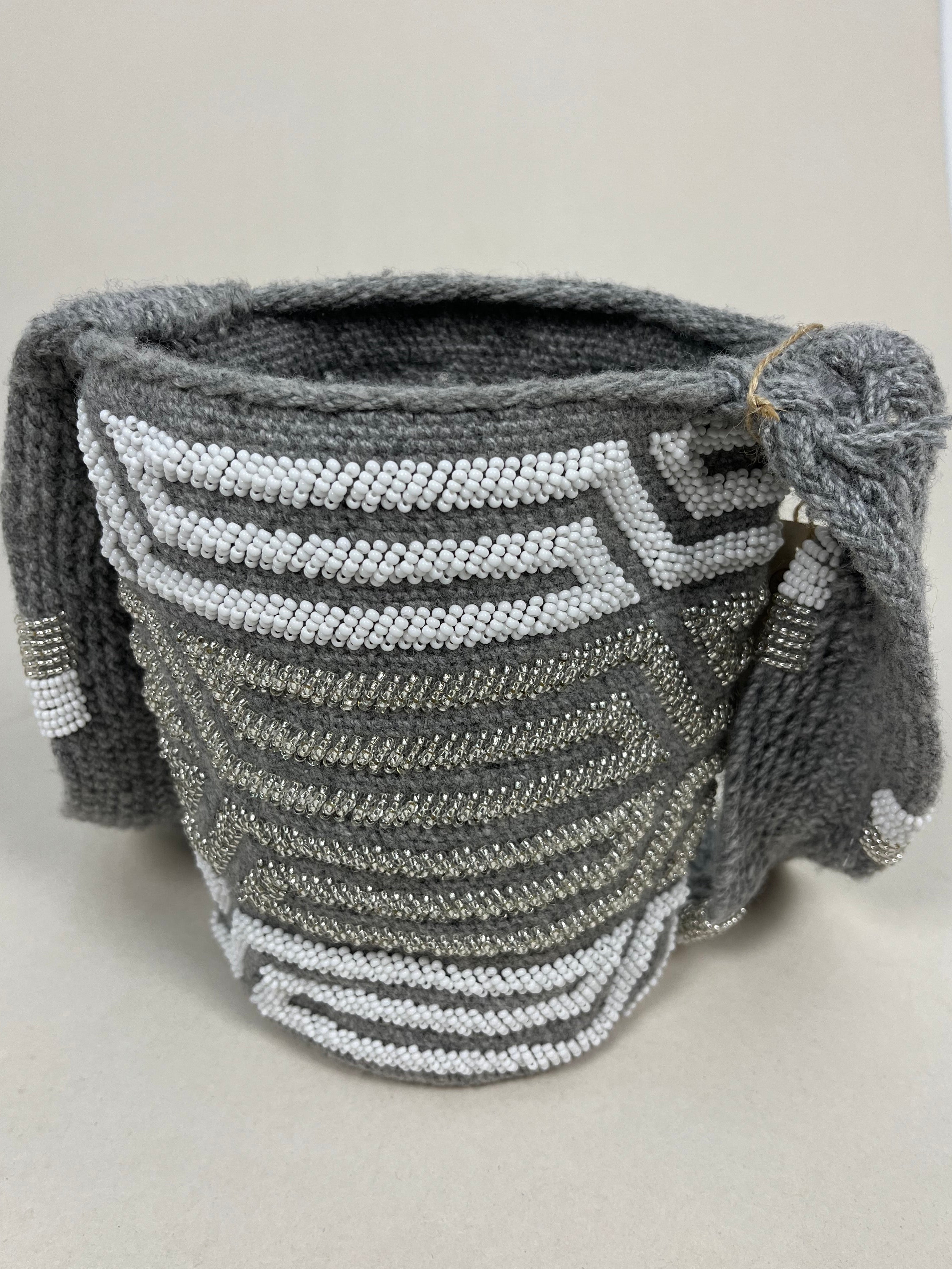Niebla Plateada - Mochila Kankuama Recamada