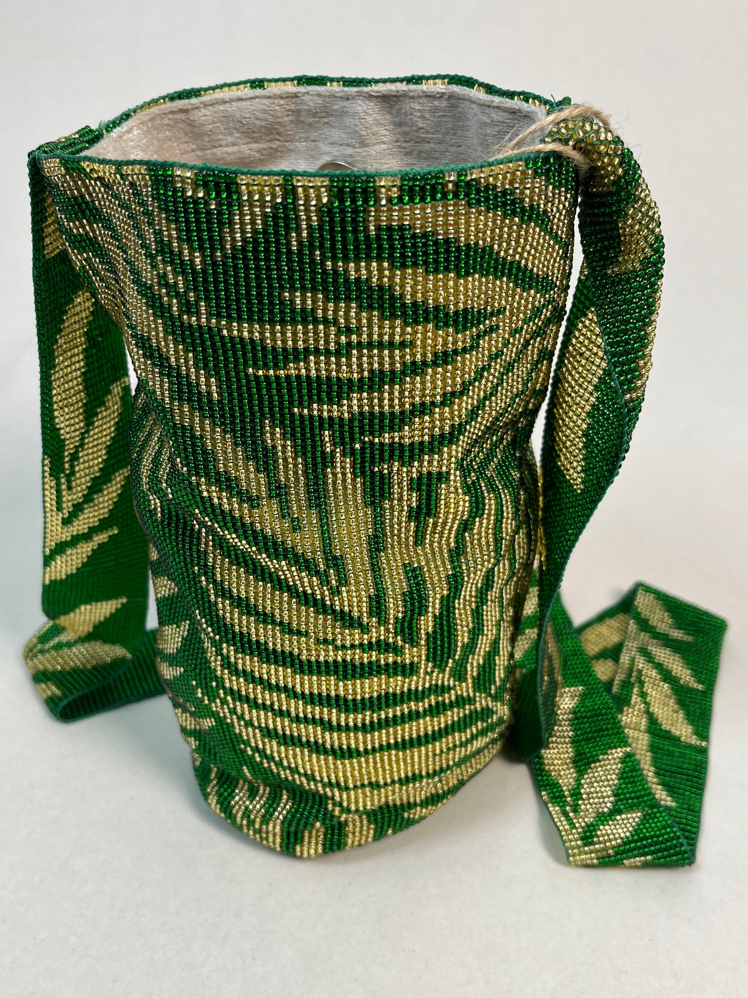 Esmeralda Tropical - Mochila Mostacilla