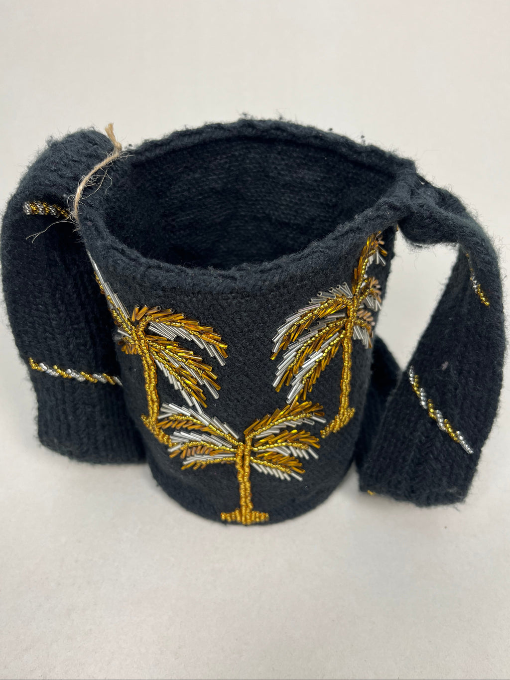 Oasis Negro -  Mochila Palmeras