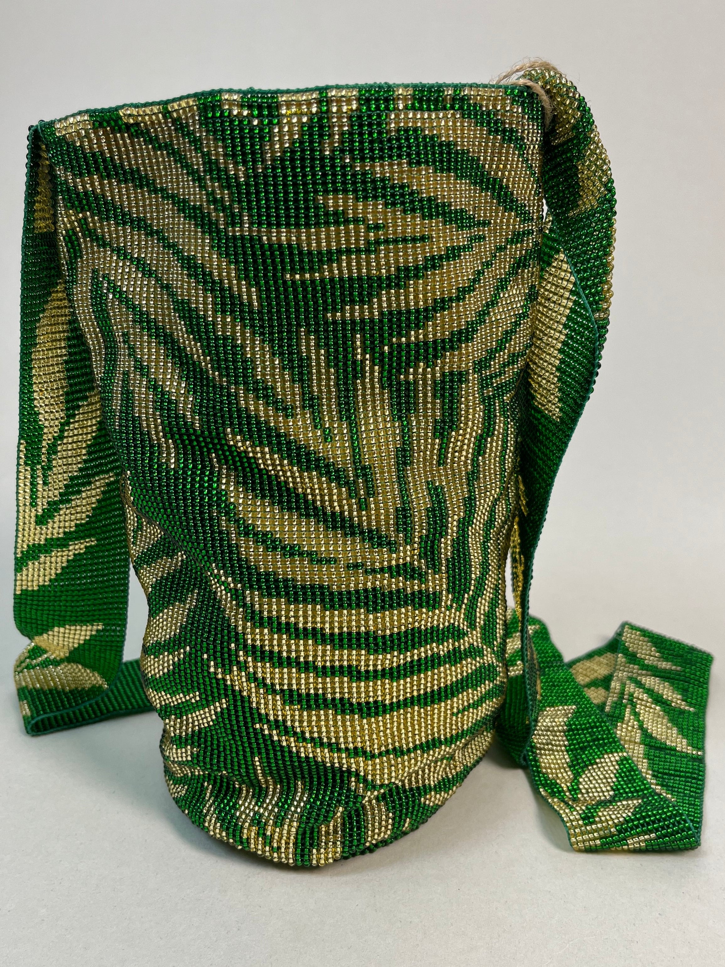 Esmeralda Tropical - Mochila Mostacilla