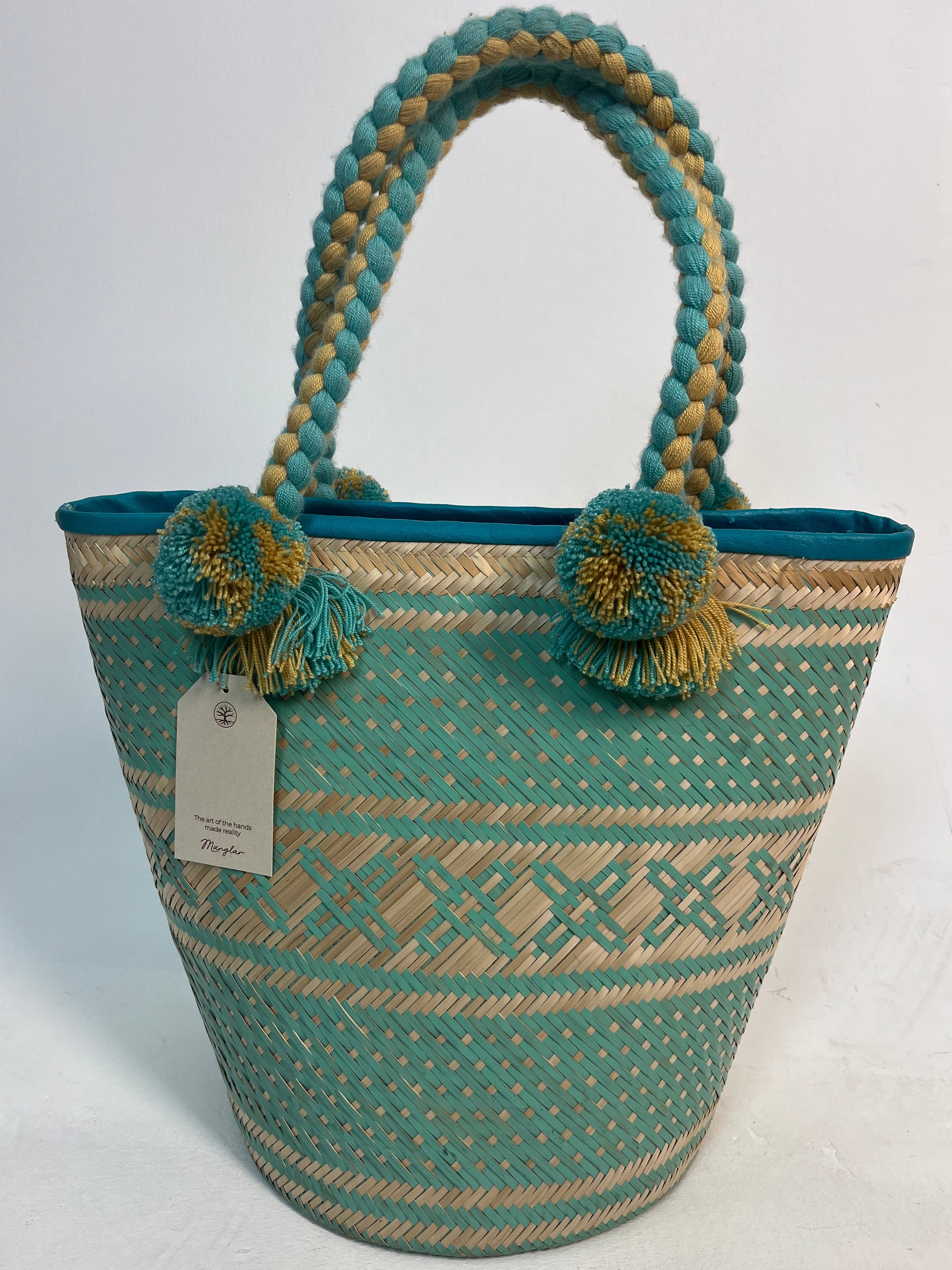 Horizonte Aqua - Canasto
