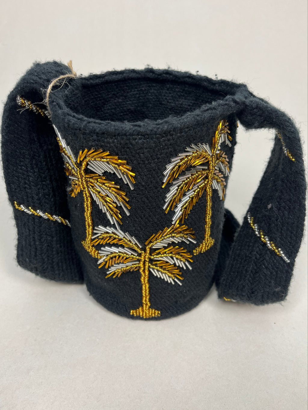 Oasis Negro -  Mochila Palmeras