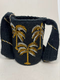 Oasis Negro -  Mochila Palmeras