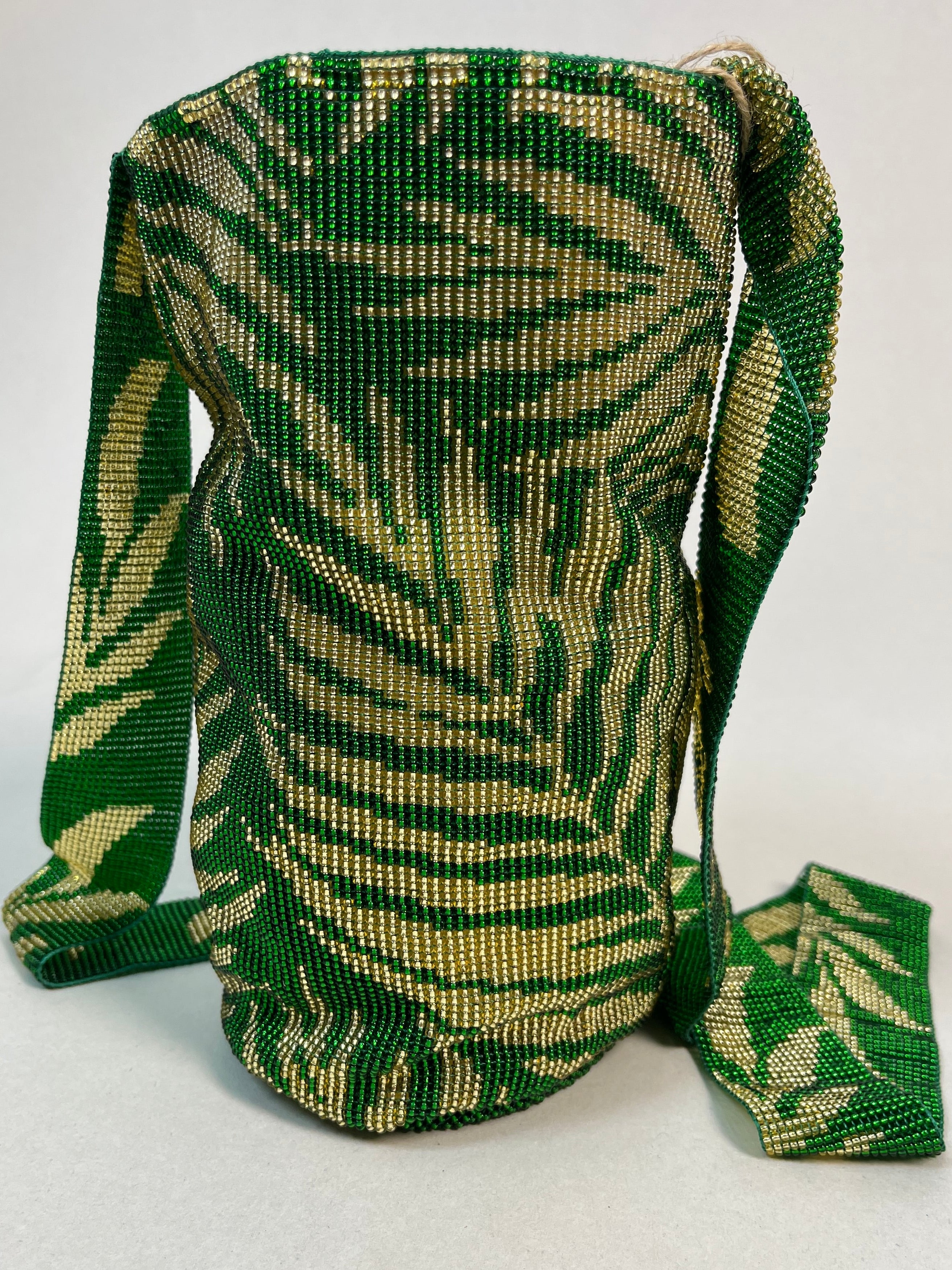 Esmeralda Tropical - Mochila Mostacilla