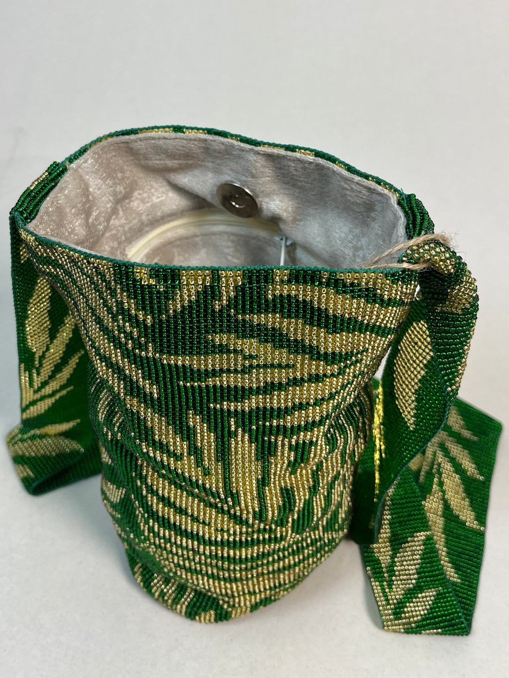 Esmeralda Tropical - Mochila Mostacilla