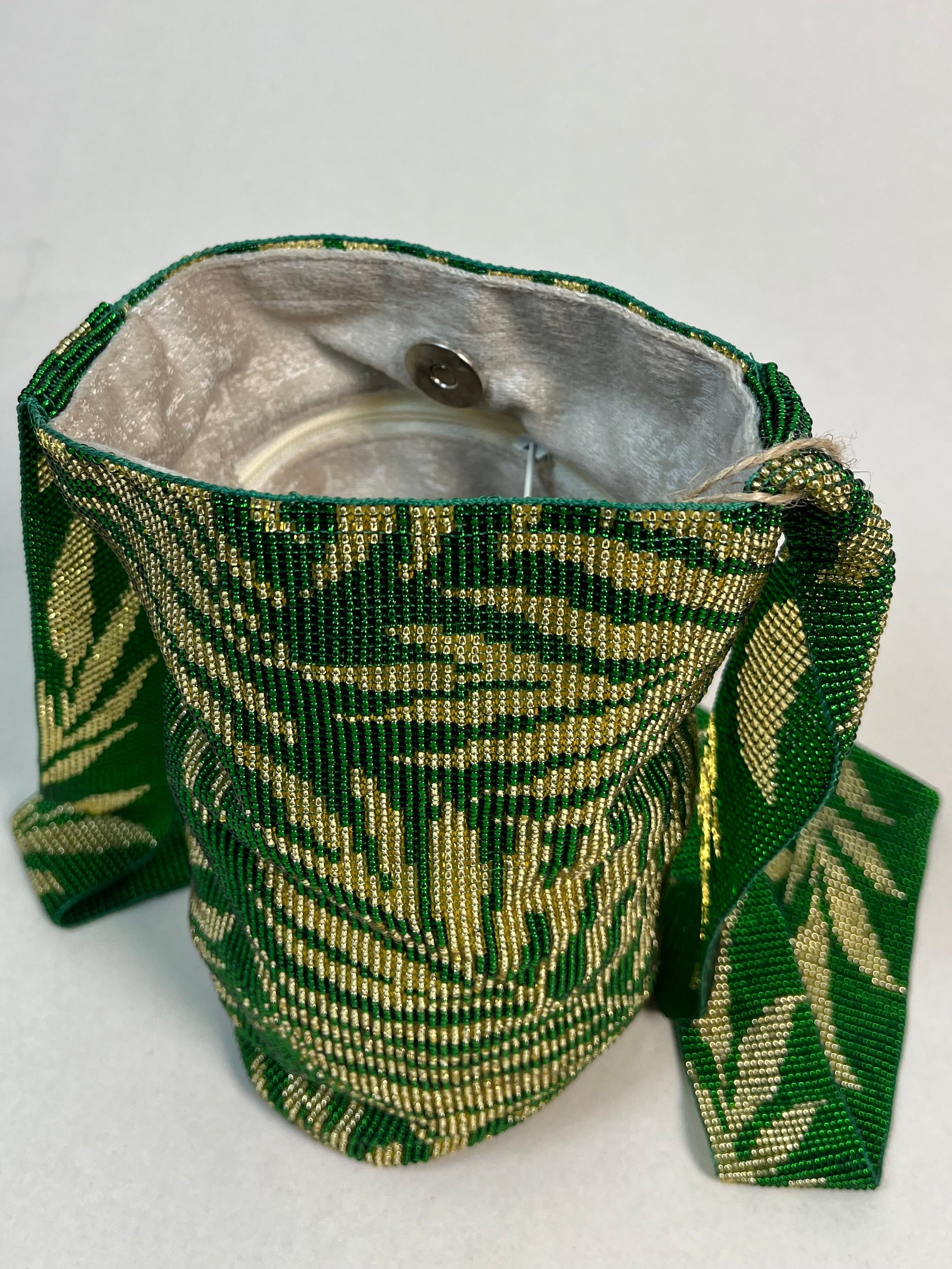 Esmeralda Tropical - Mochila Mostacilla