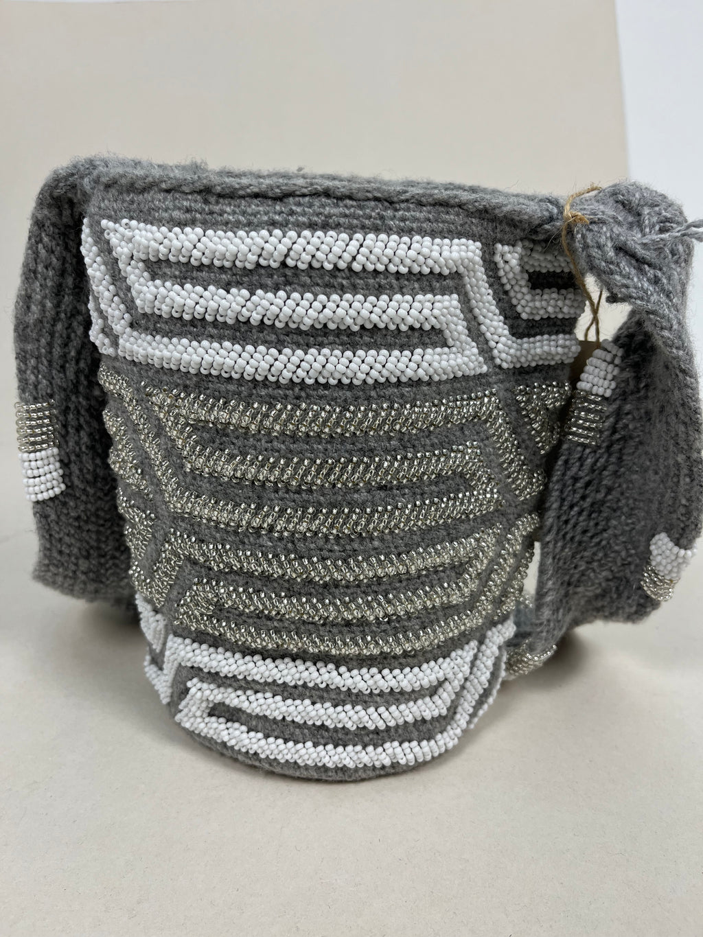 Niebla Plateada - Mochila Kankuama Recamada