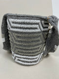 Niebla Plateada - Mochila Kankuama Recamada