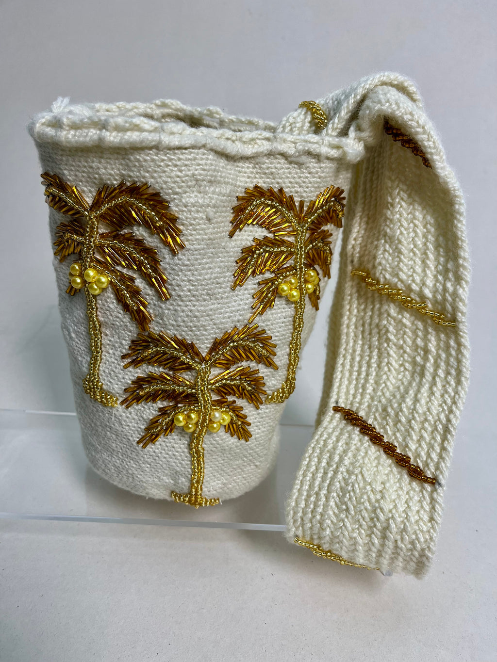 Aura Tropical - Mochila Palmeras